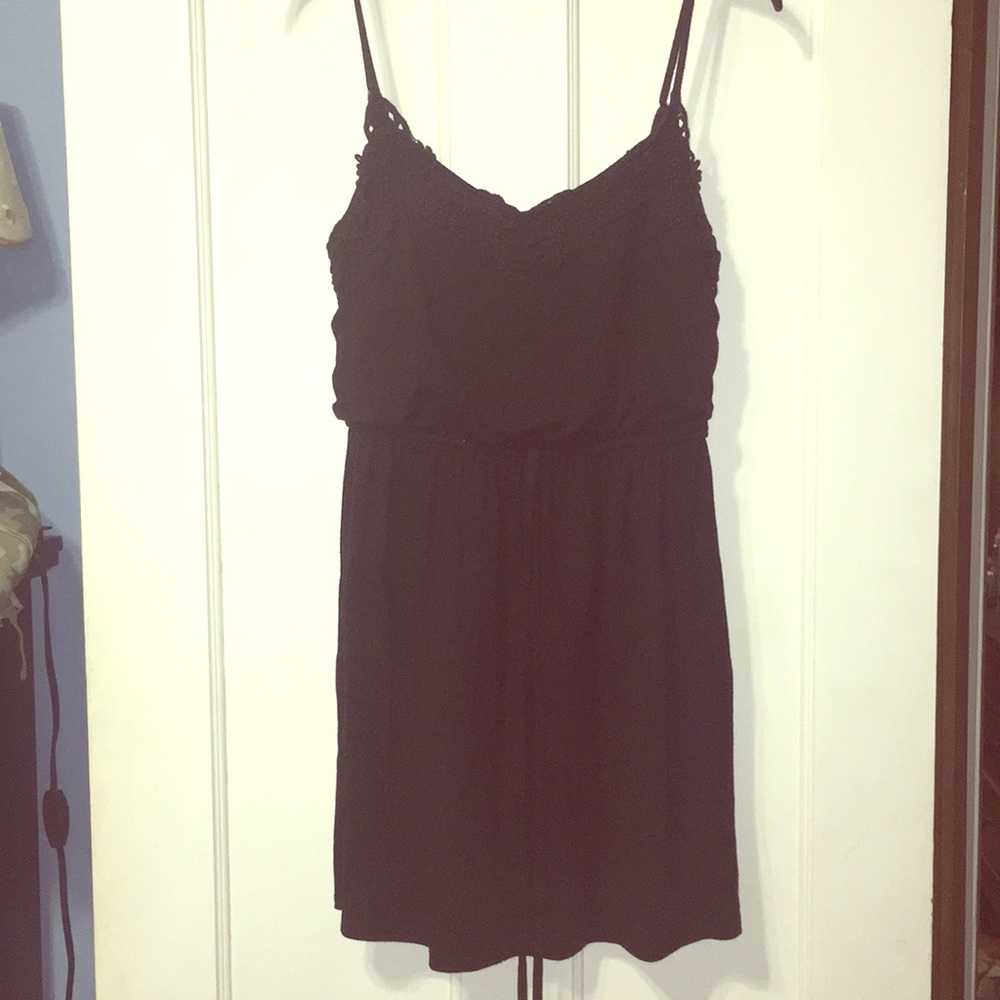 Black dress